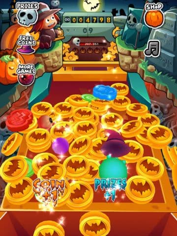 Halloween Coin screenshot 2