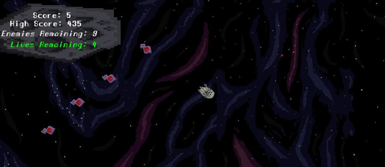 STARship WARS (itch) screenshot 3