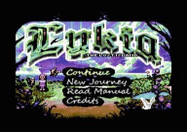 Lykia - The Lost Island (C64 + Plus/4) [FREE] screenshot 4