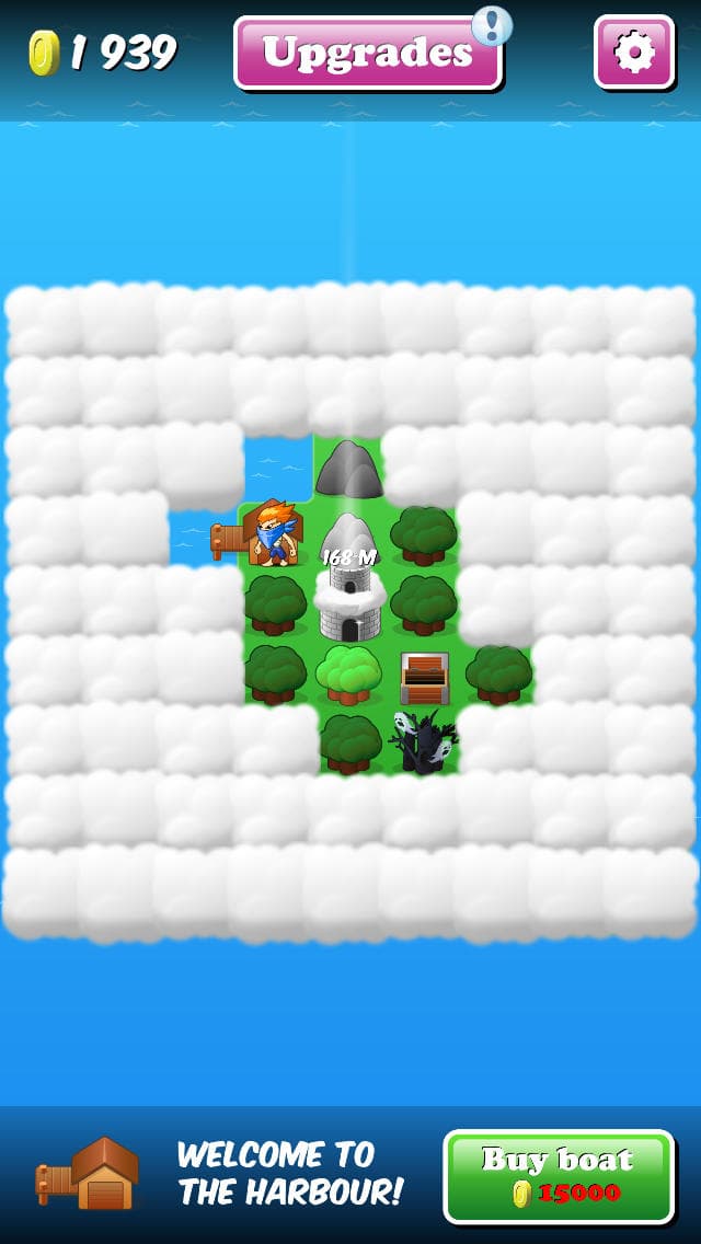 Ninja Newton screenshot 3