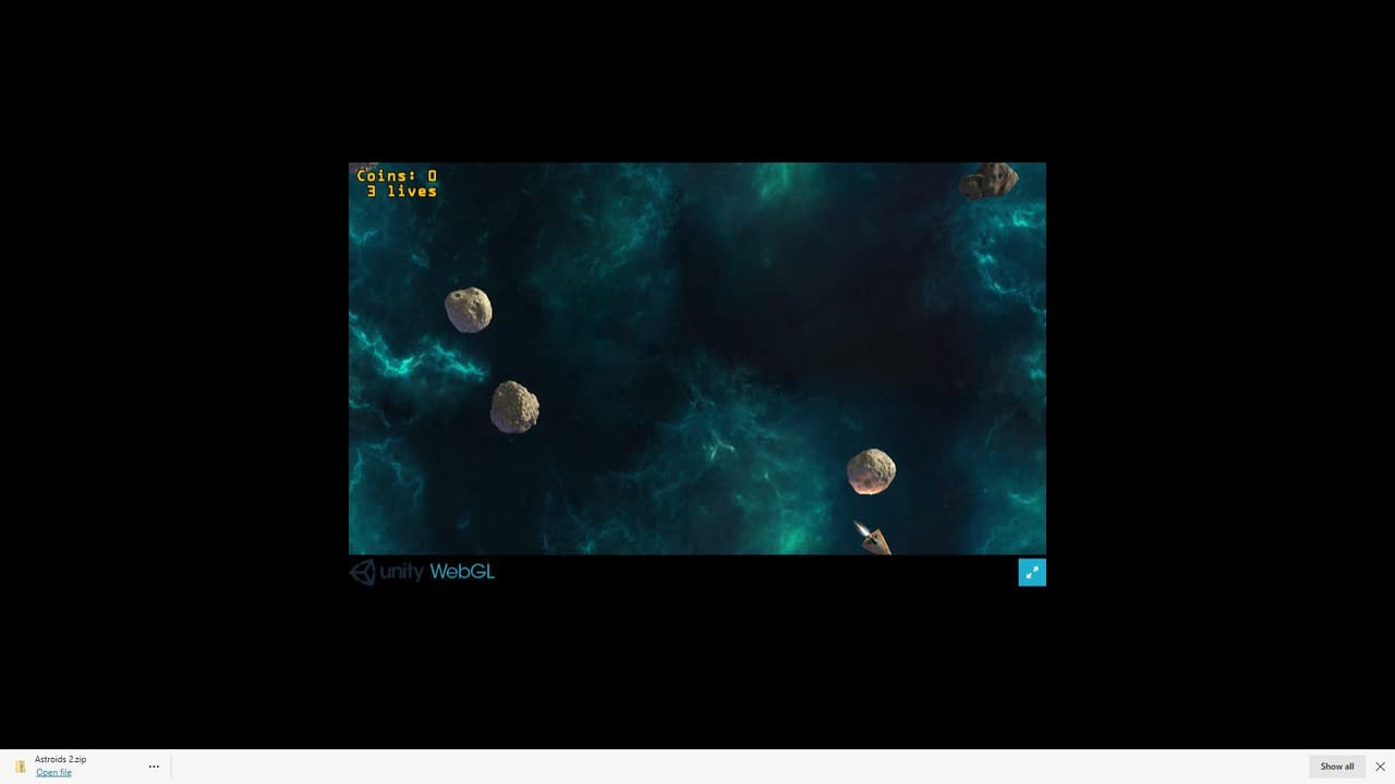 Asteroids ll screenshot 3
