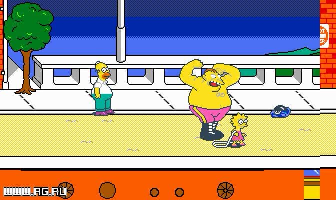 The Simpsons Arcade Game screenshot 3
