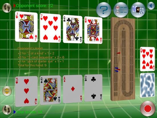 Cribbage Forever screenshot 3