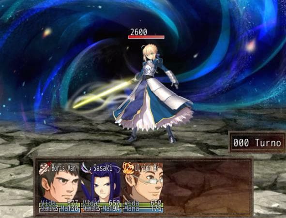 Fate Collision Line Beta 1.3 screenshot 2