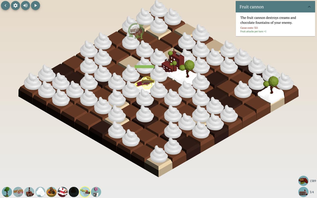Battlechoc screenshot 3
