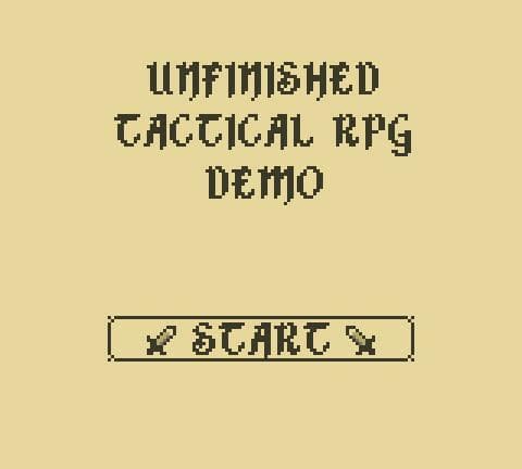 Unfinished Tactical RPG Demo screenshot 2