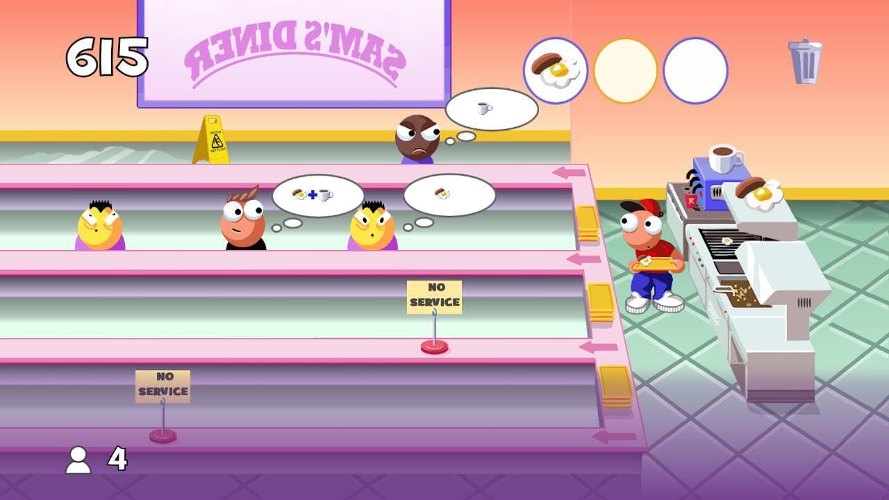Burger Jack screenshot 2