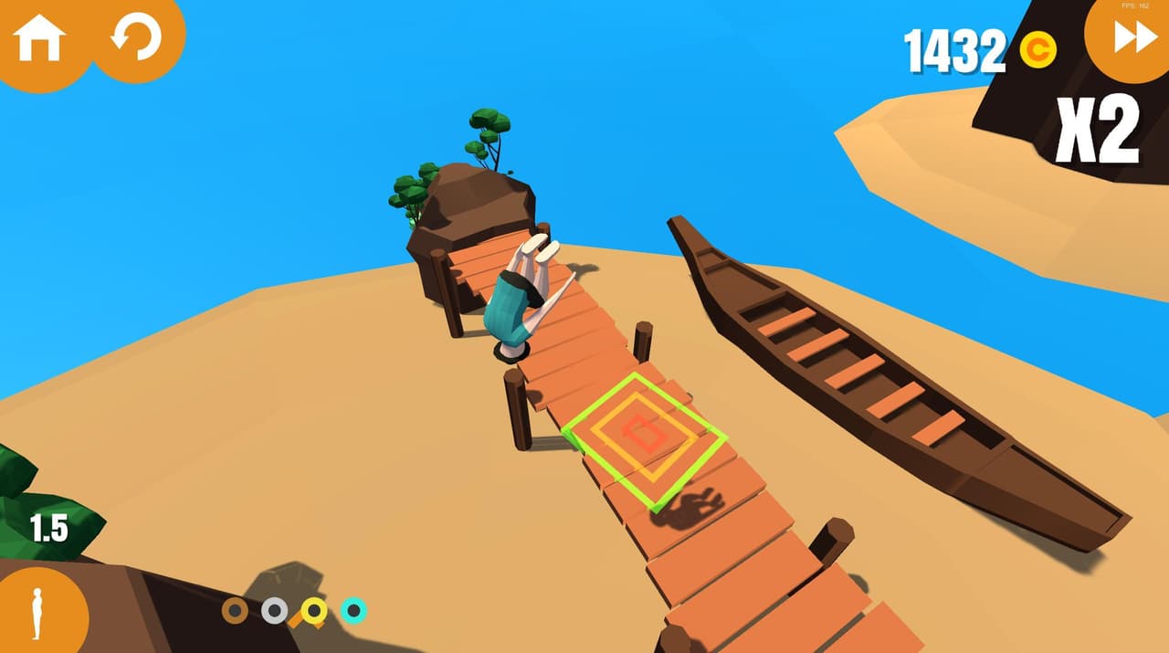 Flip Trickster (itch) screenshot 4