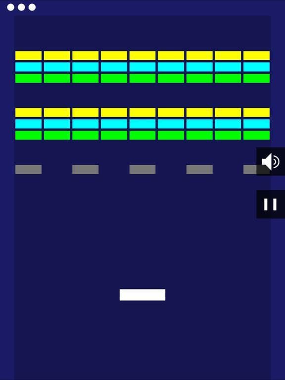 Simple Brick Breaker screenshot 2