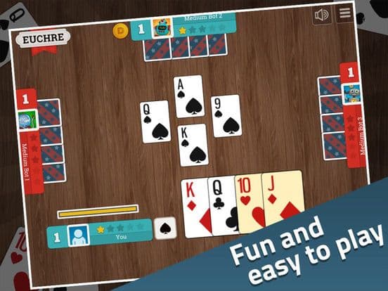 Euchre Jogatina - Classic Card Game screenshot 3