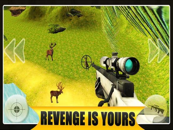 Deer Hunting Game 2016: Sniper Kill Animals Pro screenshot 5