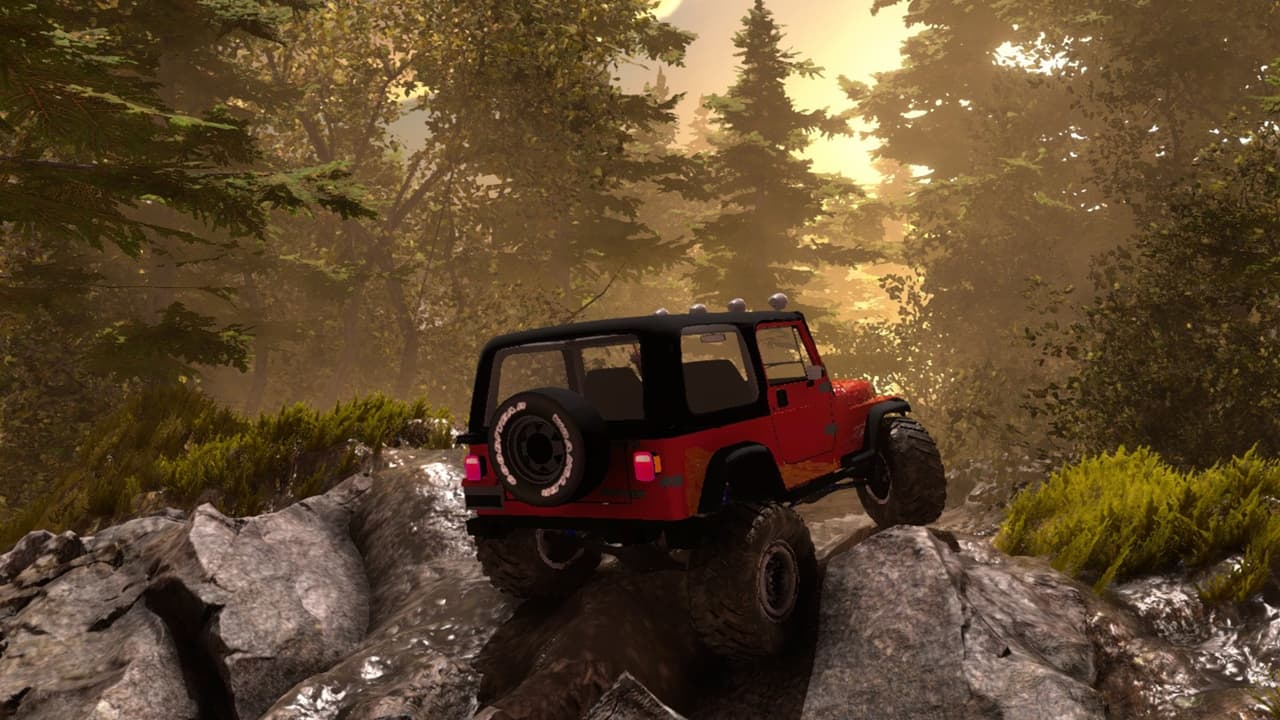 Amortizer Off-Road screenshot 2