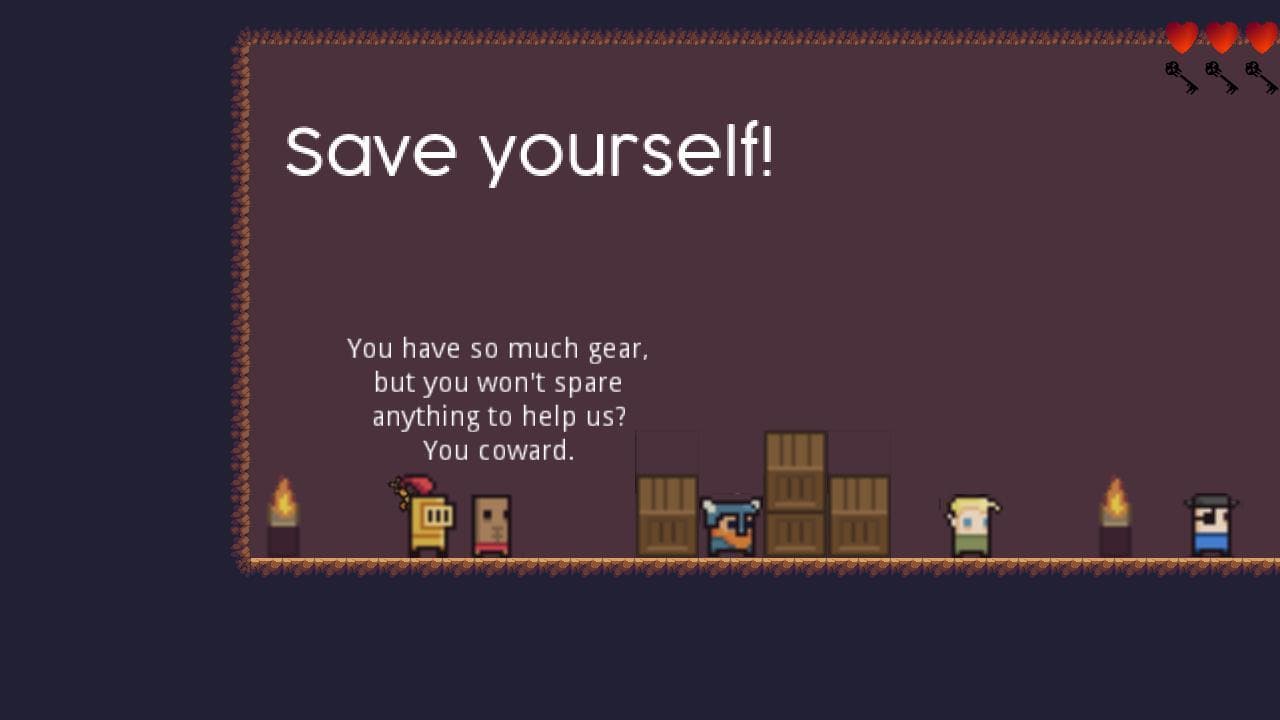 Well Equiped Hero screenshot 3