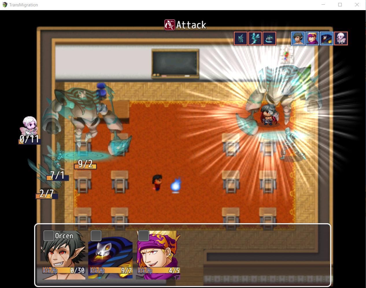 Transmigration screenshot 5