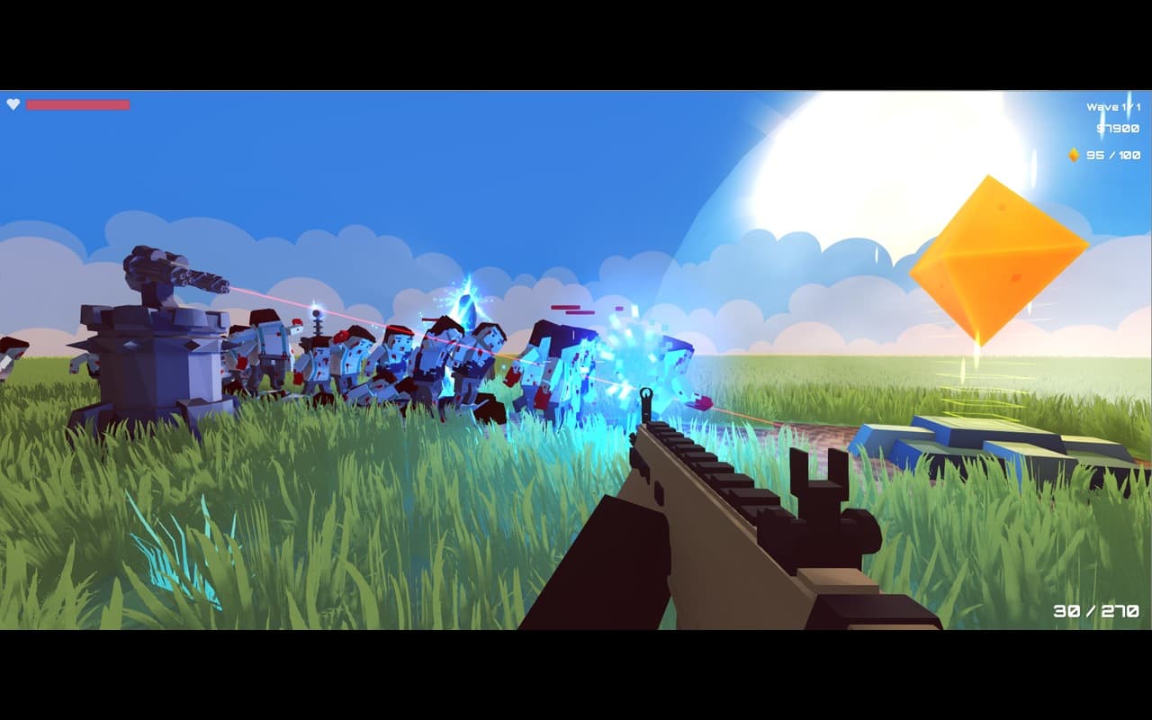 Super Voxel World screenshot 2