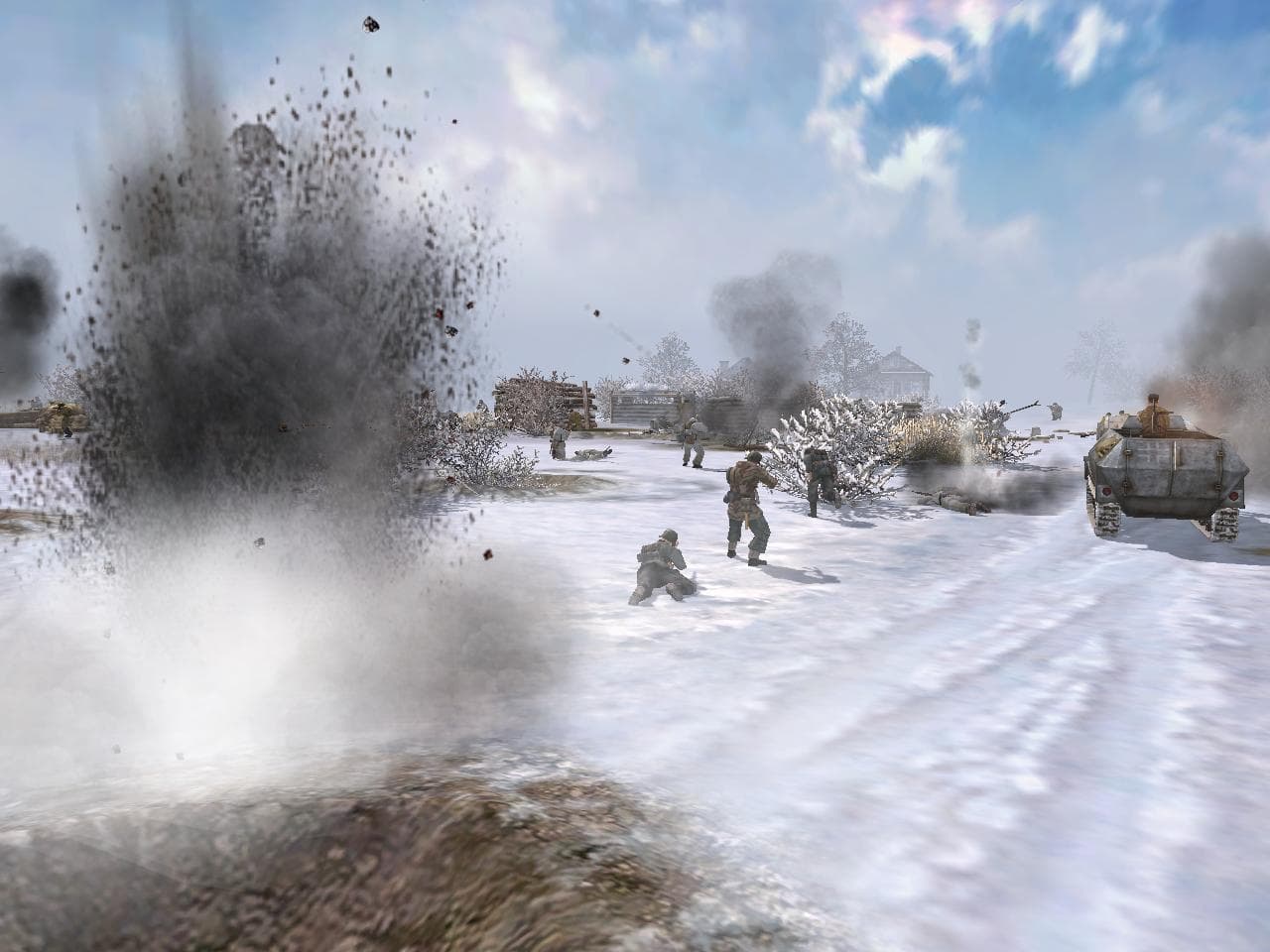 В тылу врага 2: Братья по оружию screenshot 2