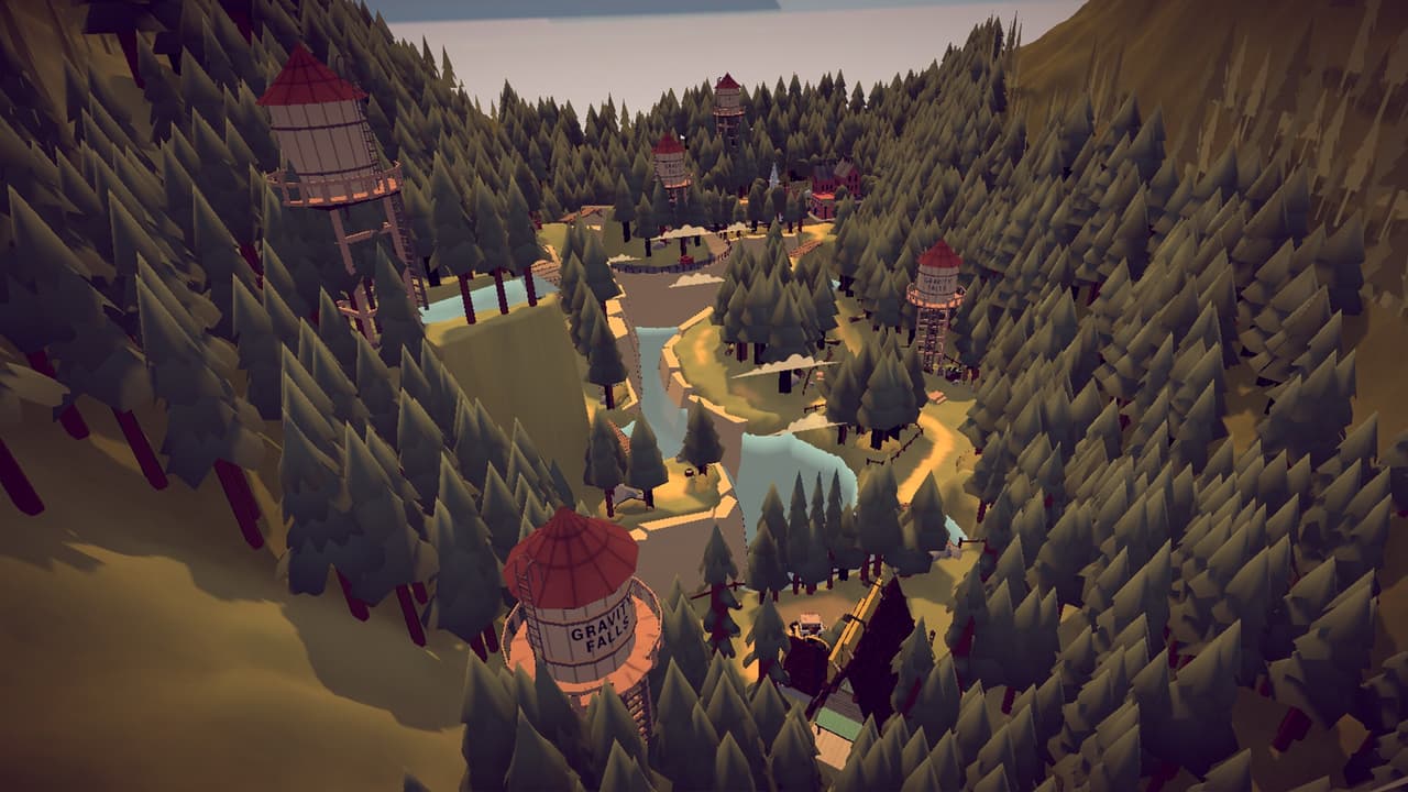Gravity Falls Racing Game screenshot 3