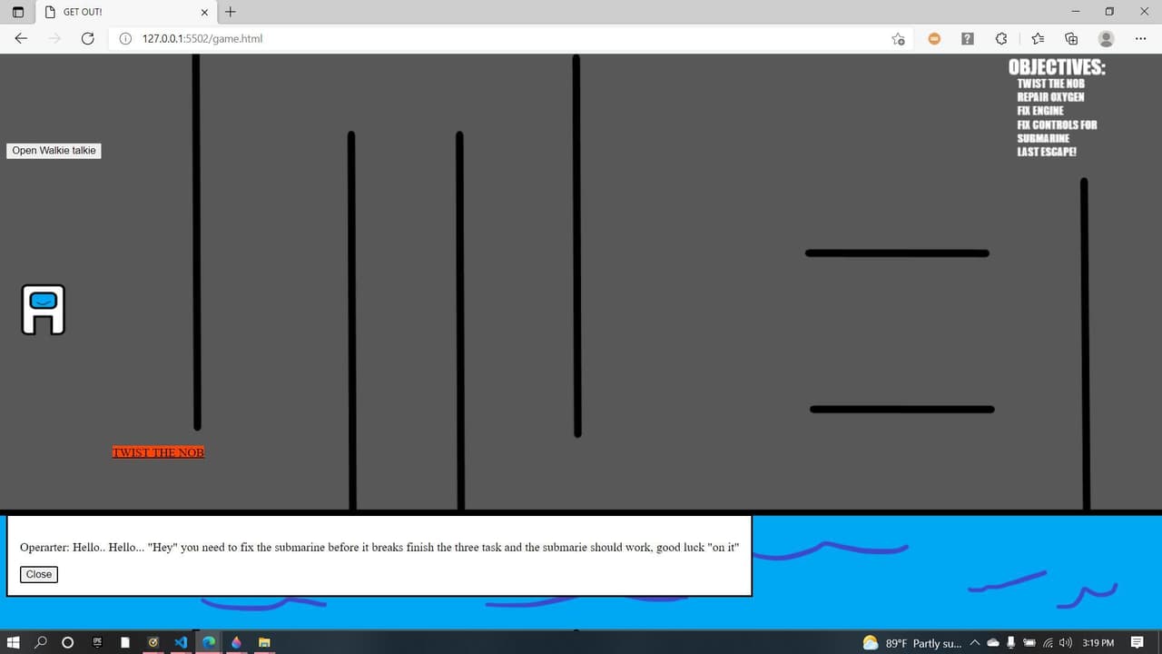 ESCAPE THE SUBMARINE screenshot 4