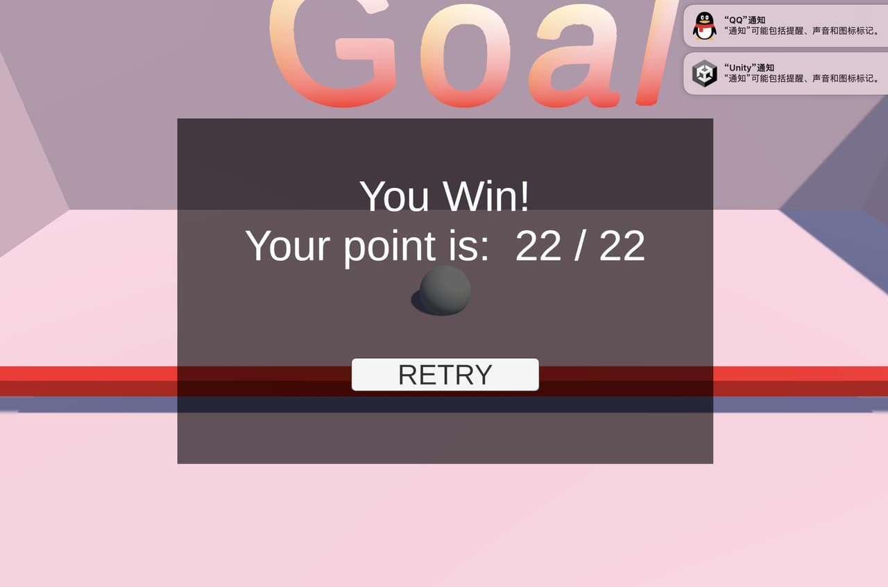 Annoying Rolling Ball