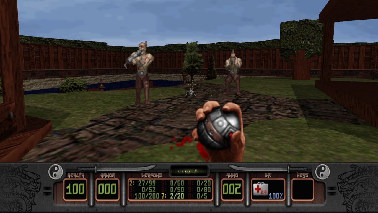 Shadow Warrior Classic Redux screenshot 5
