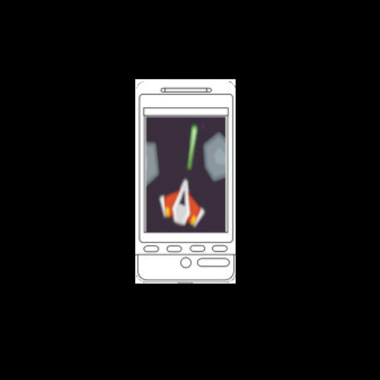 PORTRAIT- FOR MOBILE ARCADE SPACE SHOOTER