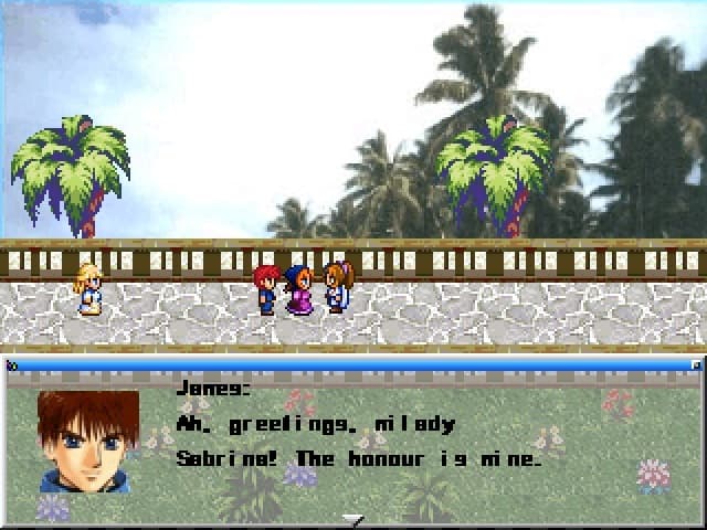 Island sky RPG