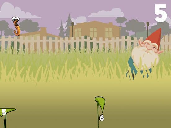 Jumpy Worm screenshot 4
