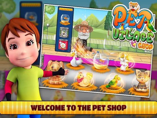My Pet Village Shop