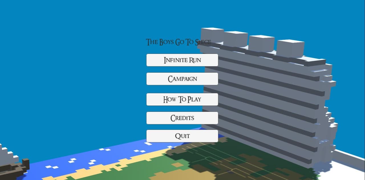 The Boys Go To Siege