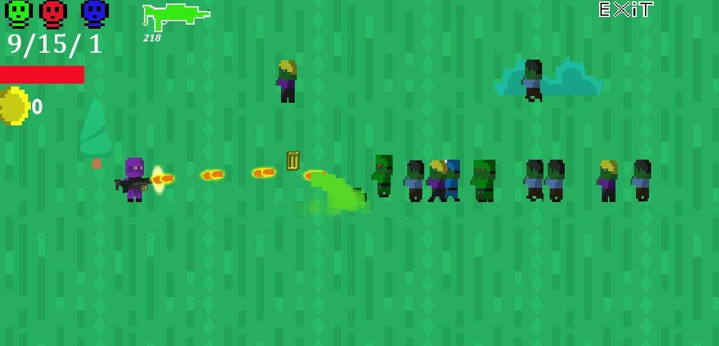 Survive the Zombie Attack 2
