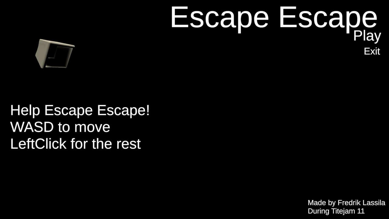 Escape Escape (Nairisc) screenshot 2