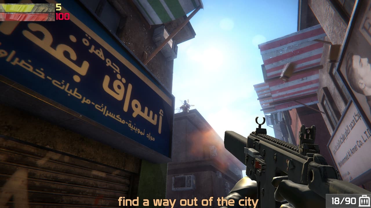 Bloody Sand screenshot 5