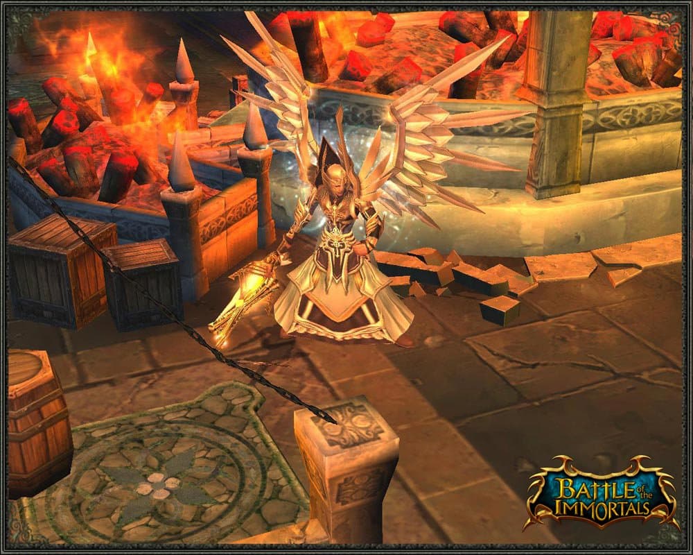 Battle of the Immortals screenshot 2
