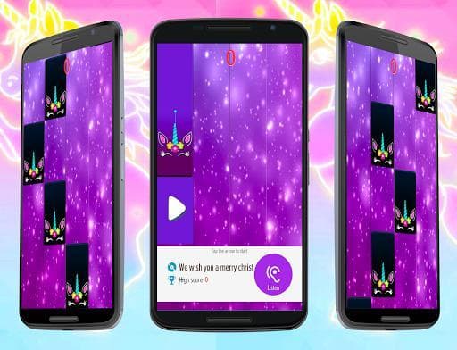 Pinky Unicorn Piano Tiles 2019