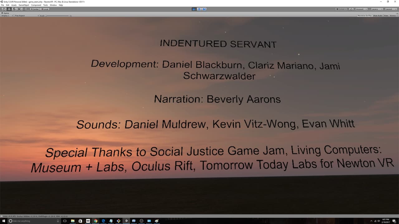 Indentured Servant (itch) screenshot 2