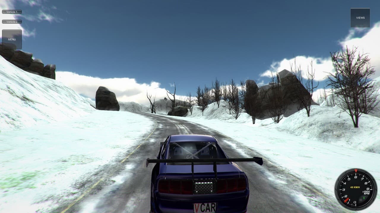 Car Simulator 3D (uses) screenshot 2