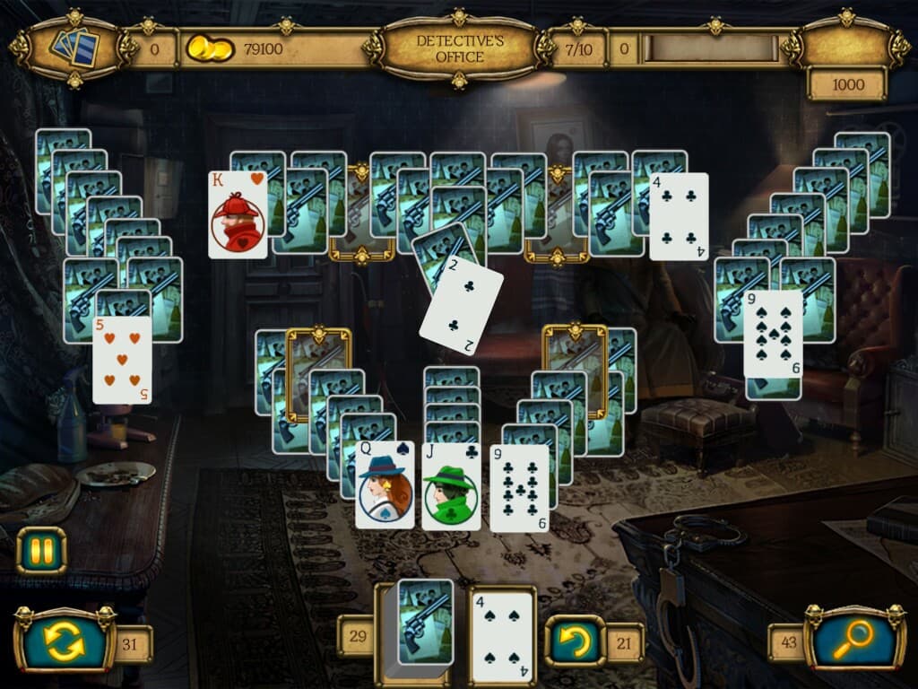True Detective Solitaire