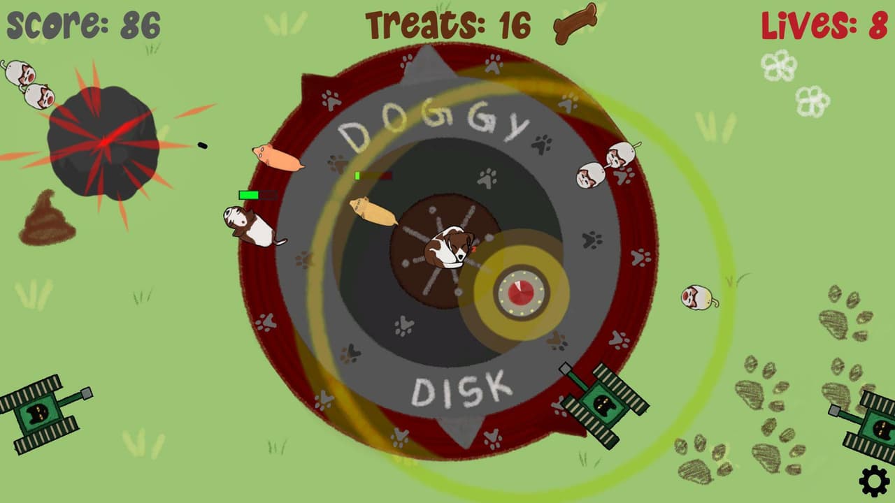 Doggy Disk