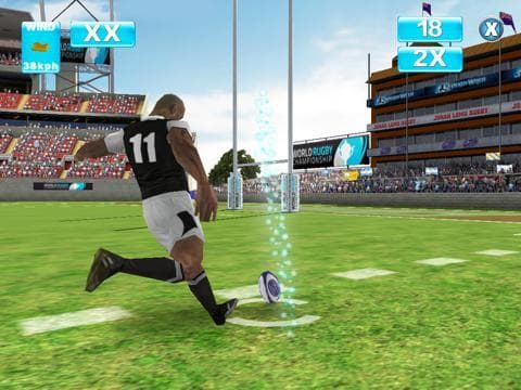 Jonah Lomu Rugby Challenge: Mini Games screenshot 2