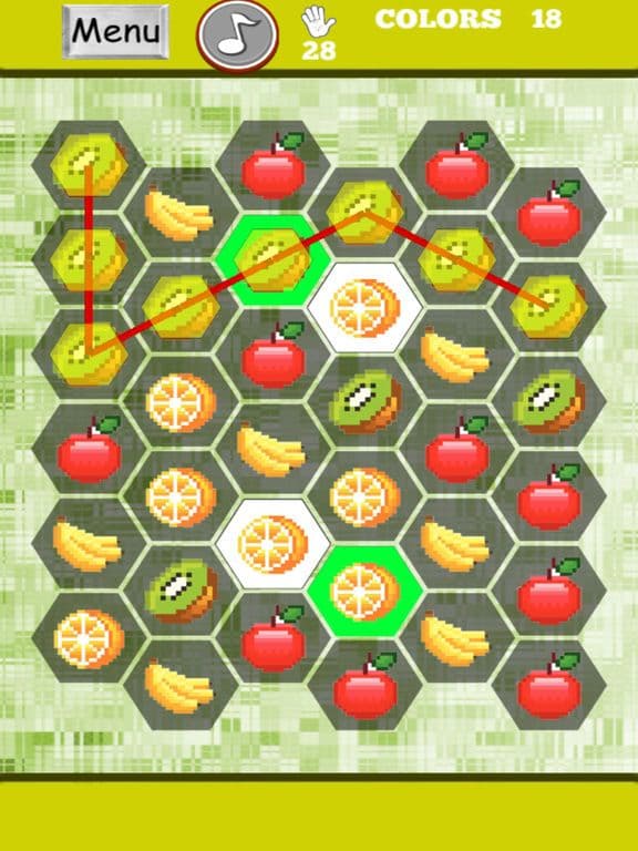 Pixel Fruits - Delicious Colors screenshot 2