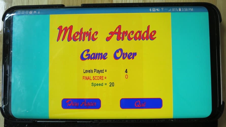 The Metric Arcade screenshot 3