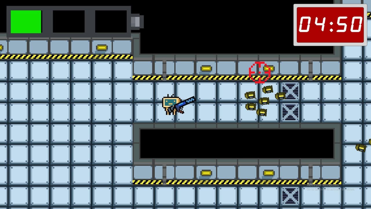 Robot Escape (DonQuixote) screenshot 2