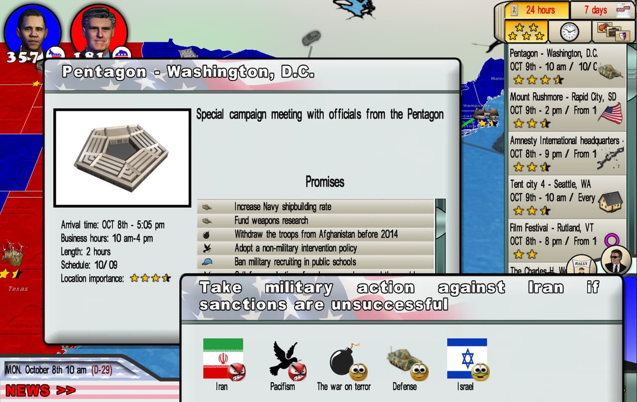 The Race for the White House screenshot 6