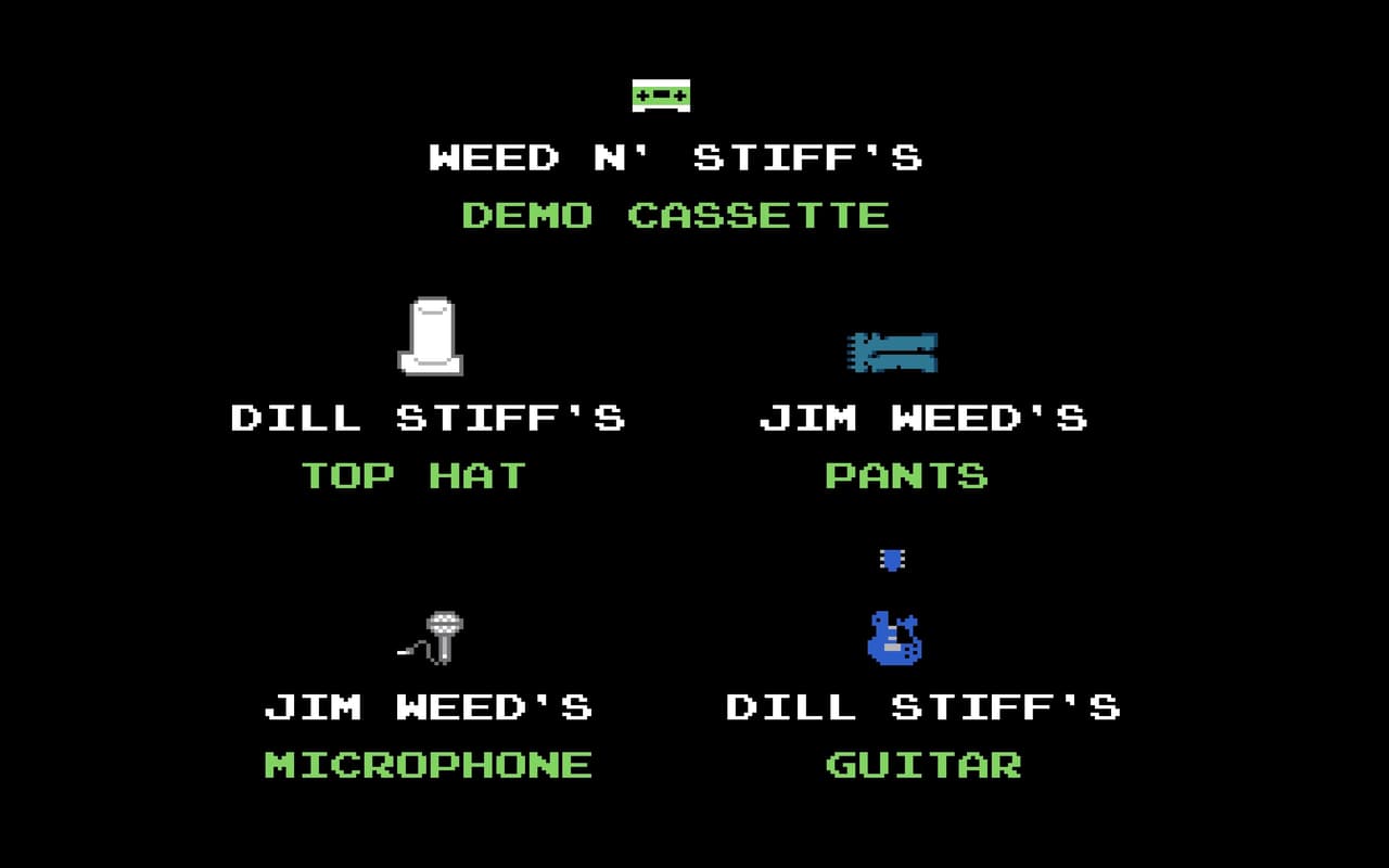 Weed N Stiff 2 - Bobsons Revenge (NES) screenshot 3