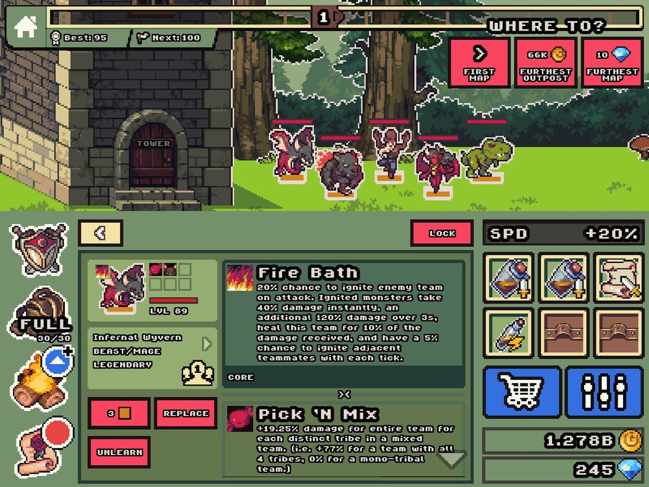Idle Monster Frontier screenshot 3