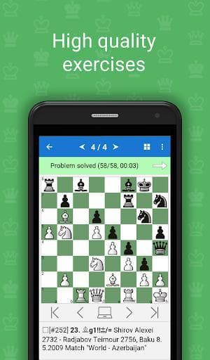 Simple Defense (Chess Puzzles) screenshot 2