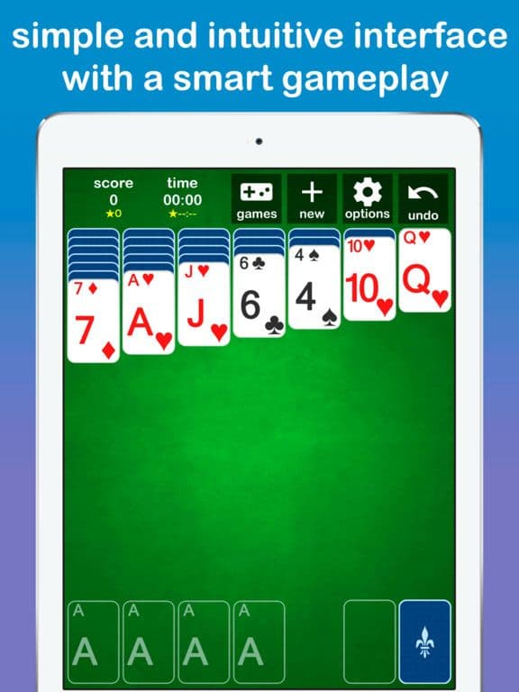 Solitaire Pro - klondike game screenshot 2