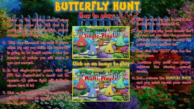 BUTTERFLY HUNT screenshot 3