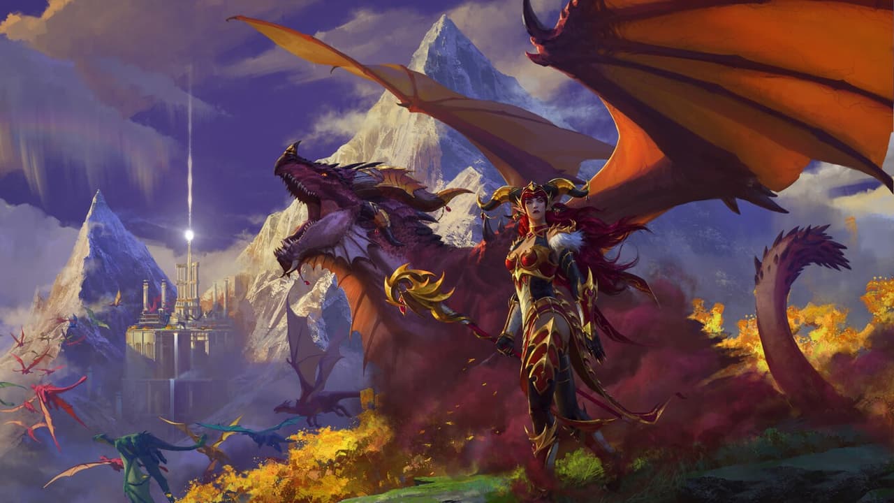 World of Warcraft: Dragonflight screenshot 2