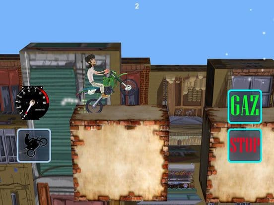 Wheelie Motorcycle screenshot 3